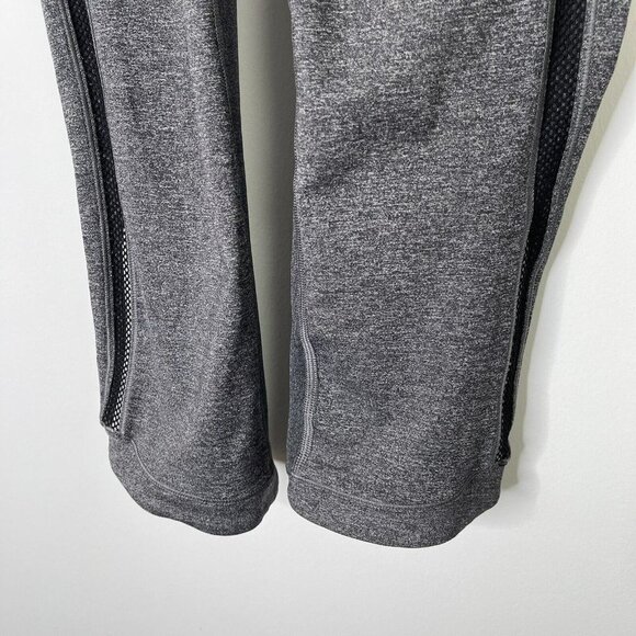 Lululemon Hit It Crop Leggings Women’s Size 4 Heathered Black Gray - Picture 3 of 12